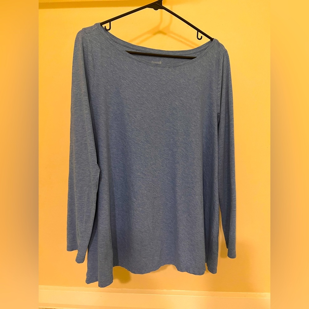 Pure Jill A-Line Long Sleeve T-Shirt